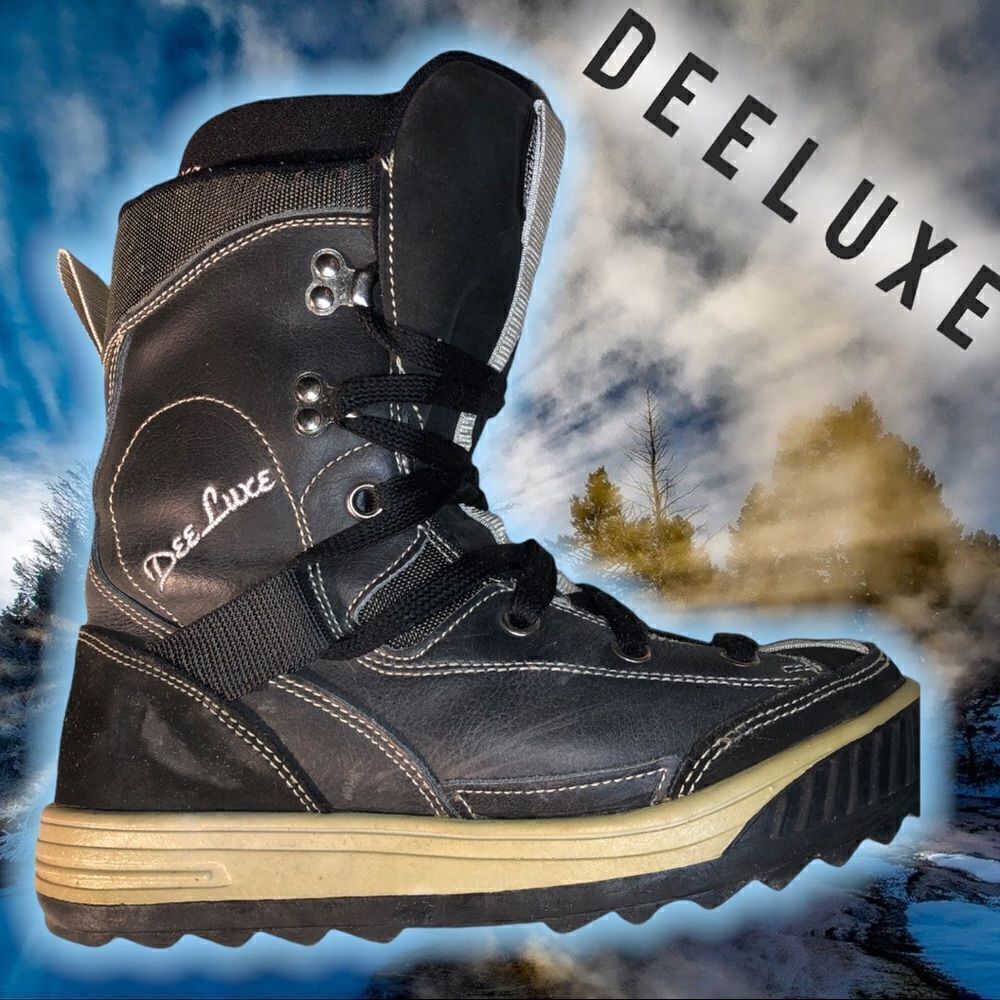 Dee Luxe raichle made Thermo Flex Soft Boots size 6 made in France